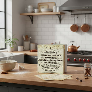 Vintage Kitchen recipes Binder