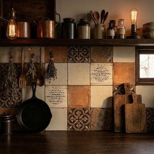 Vintage Kitchen  Tile