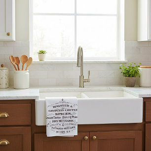 Vintage Kitchen  Towel