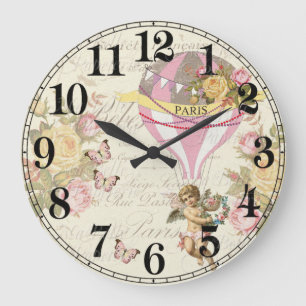 vintage Kitchen Wall Clock