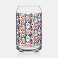 Vintage Kittens Wearing Bows