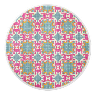 Vintage Knobs Christmas Angel Circle Quilt Pattern