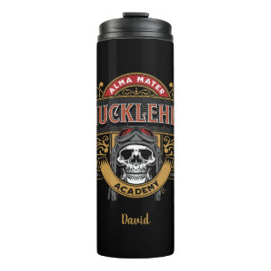 Vintage Knucklehead Academy Alma Mater    Thermal Tumbler