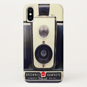 Vintage kodak brownie camera Case-Mate iPhone case
