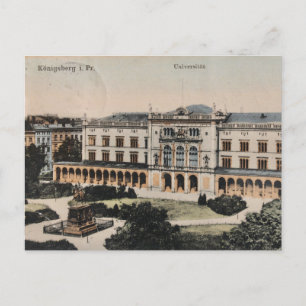 Vintage Koningsberg/Kaliningrad Postcard