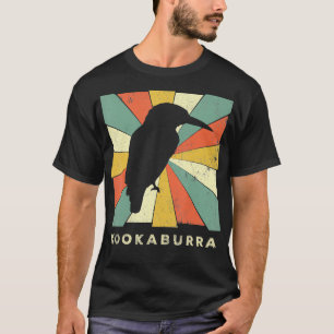 Vintage Kookaburra Lover Retro Style Animal TShirt