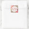 Vintage Kraft Floral Soy Melt Labels
