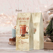 Vintage Kraft Rustique de Ferme de Noël