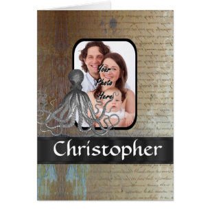 Vintage Kraken octopus