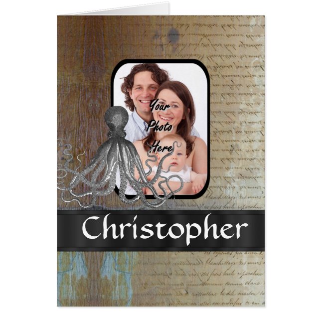 Vintage Kraken octopus (Front)