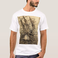 Vintage Kraken Print