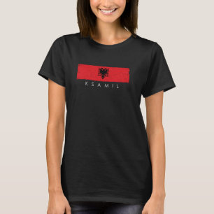 Vintage Ksamil Albania Vacation Albania Lover T-Shirt