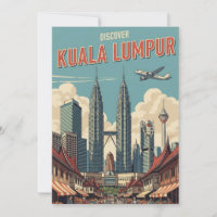 Vintage Kuala Lumpur Malaysia