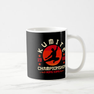 Vintage Kumite Tournament Retro Funny Viral Karate Coffee Mug