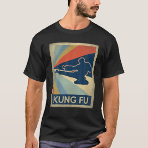Vintage kung fu Tshirt