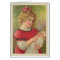 Vintage - La fille avec sa poupée,