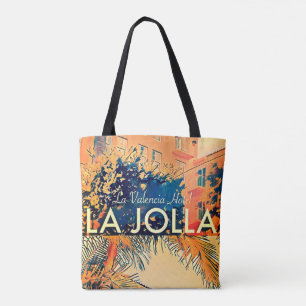 Vintage La Jolla California Hotel bag