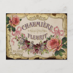 Vintage Label Postcard