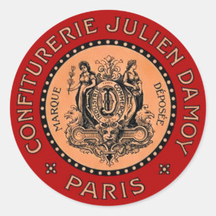 Vintage Label Sticker