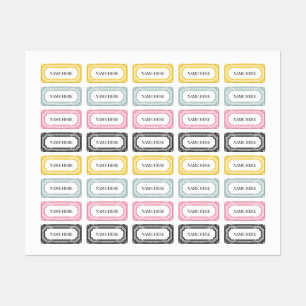 Vintage Labels Set 1