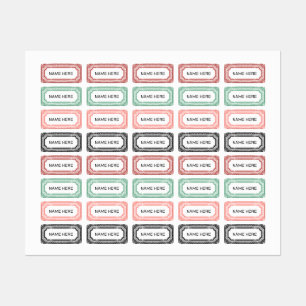 Vintage Labels Set 2