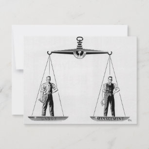 Vintage Labour vs Management, Scales of Justice