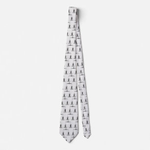 Vintage Labour vs Management, Scales of Justice Tie