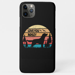 Vintage Labrador Retriever Retro Sun Cool Dog Love iPhone 11 Pro Max Case