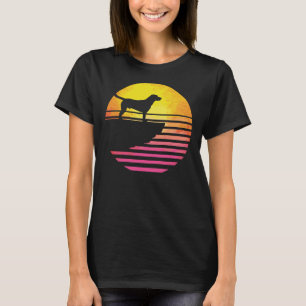 Vintage Labrador Retriever Tee Cool Men Women