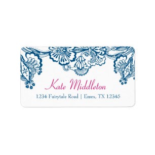 Vintage Lace Address Labels