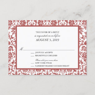 Vintage Lace Affair  RSVP