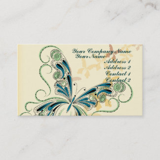 Vintage Lace Business Card