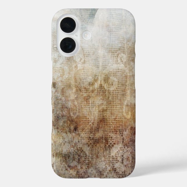 Vintage Lace Case-Mate iPhone Case (Back)