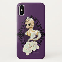 Vintage Lace Dragon iPhone Case