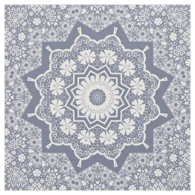 Vintage lace fabric (Swatch)