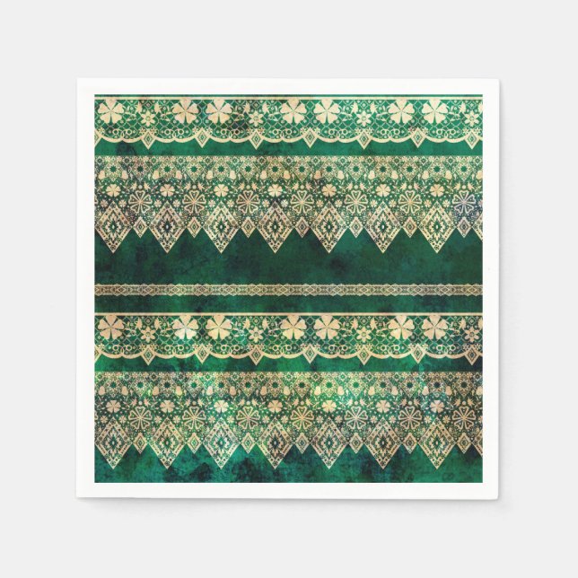 Vintage lace napkin (Front)