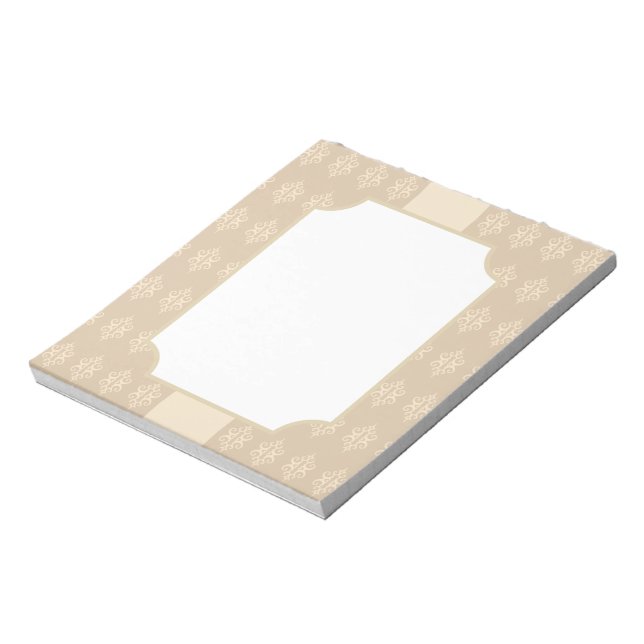 Vintage Lace Notepad (Rotated)
