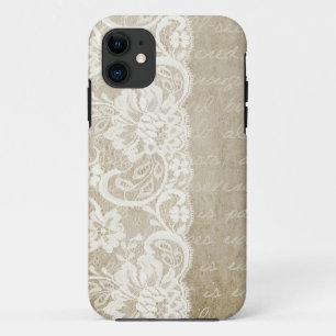 Vintage Lace Old World Iphone Case