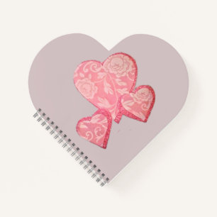 Vintage Lace Trio  Notebook