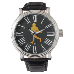 Vintage Lacrosse Player Watch