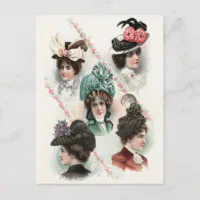 Victorian hats top