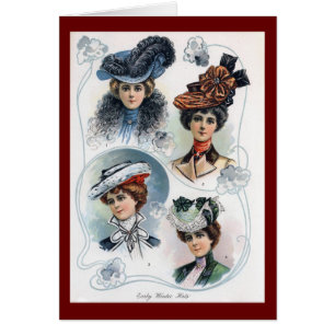 Vintage Ladies in Hats
