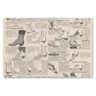 Vintage Ladies' Shoes Catalogue - 1900s Fashion