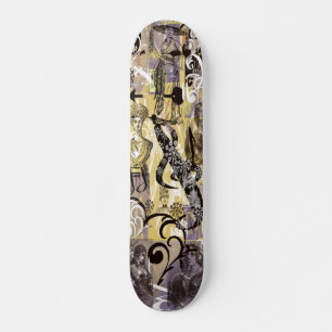 Vintage Ladies Skateboard
