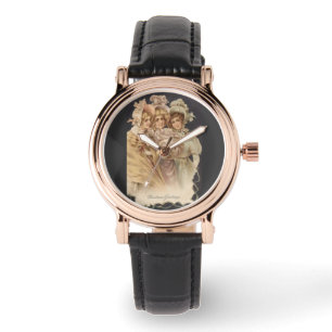 Vintage Ladies Victorian Christmas Holiday Watch