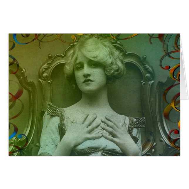 Vintage Lady (Front Horizontal)