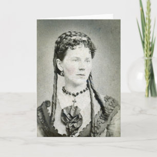 Vintage Lady All Occasions Card