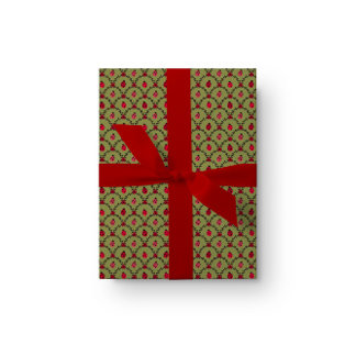Vintage Ladybug Wrapping Paper