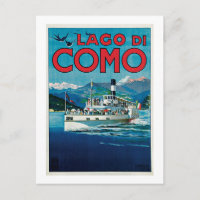 Vintage Lago di Como Travel
