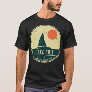 Vintage Lake Erie Sailing T-Shirt